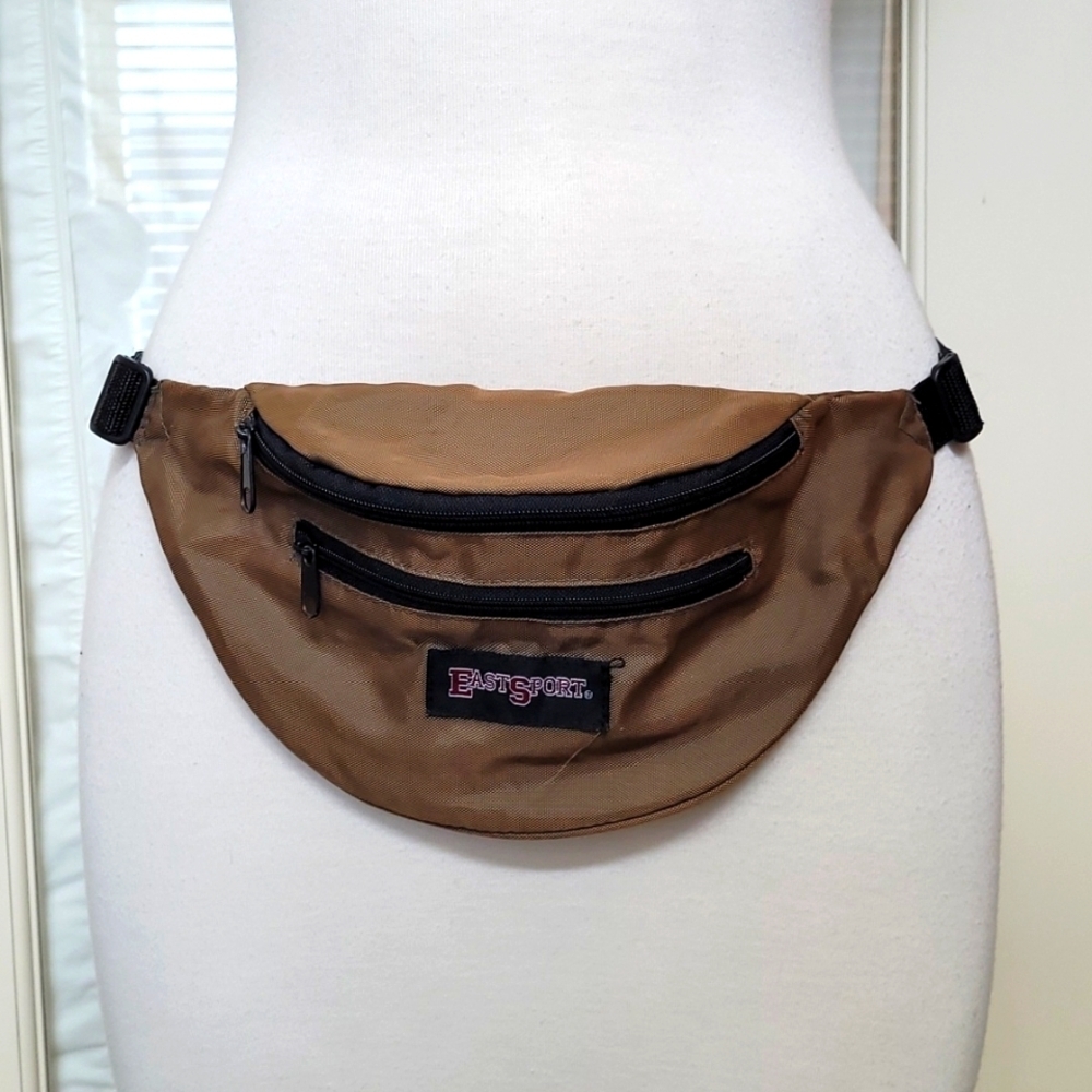 Vintage East Sport Belt Bag Fanny Pack